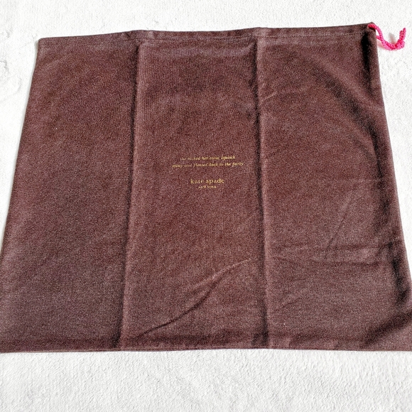 Kate Spade Black Leather Tote - Picture 6 of 6